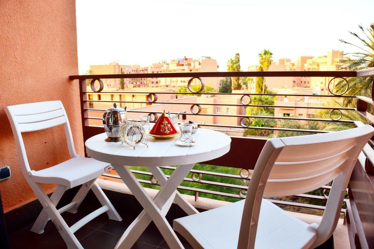 Apartment In Marrakesh, Gueliz ภายนอก รูปภาพ