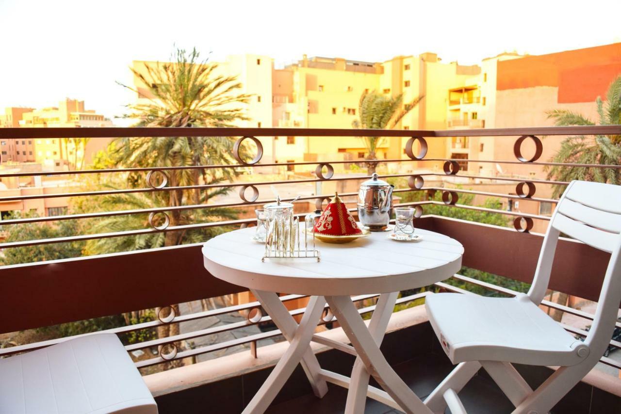 Apartment In Marrakesh, Gueliz ภายนอก รูปภาพ