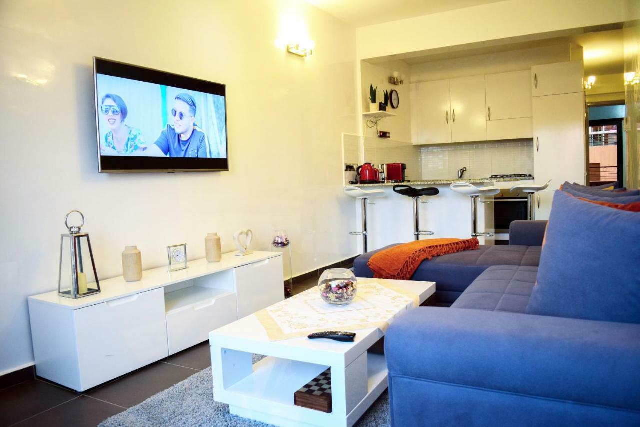 Apartment In Marrakesh, Gueliz ภายนอก รูปภาพ