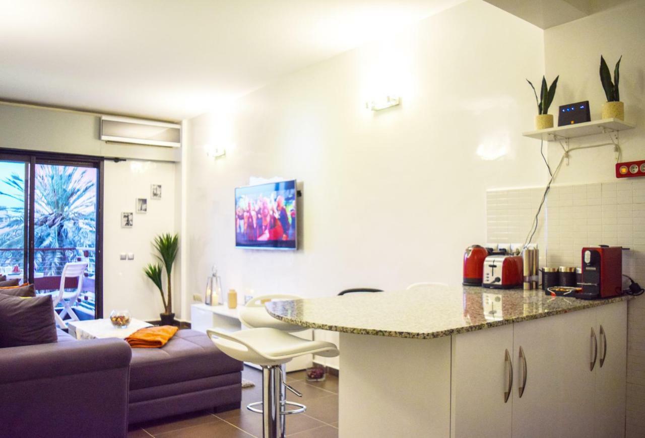 Apartment In Marrakesh, Gueliz ภายนอก รูปภาพ